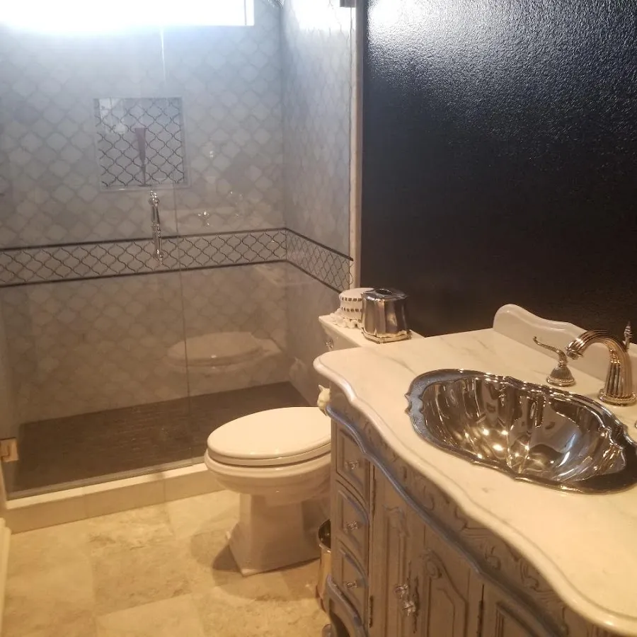 Professional plumbing work and bathroom remodeling in Upper Saddle River